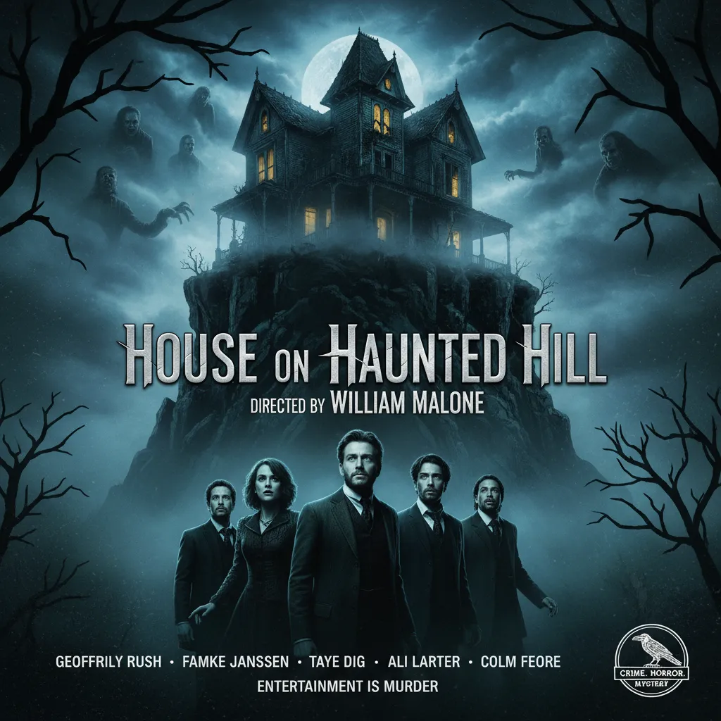 House on Haunted Hill poster