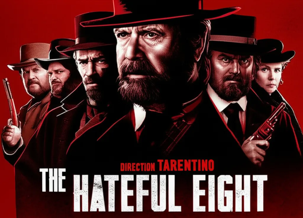 The Hateful Eight poster