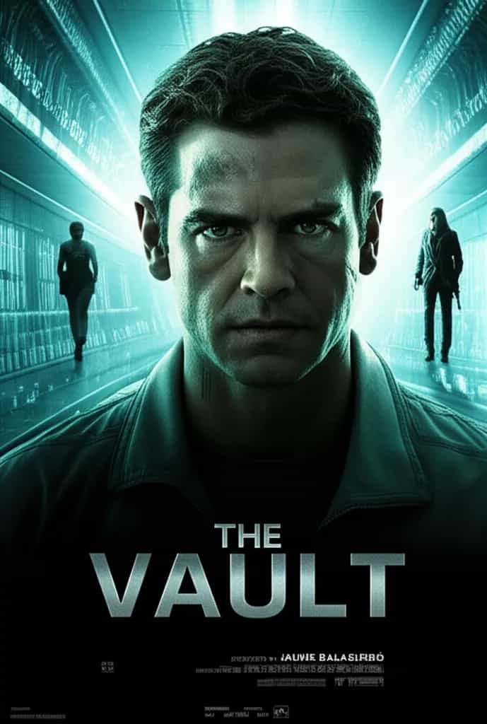 Poster for The Vault