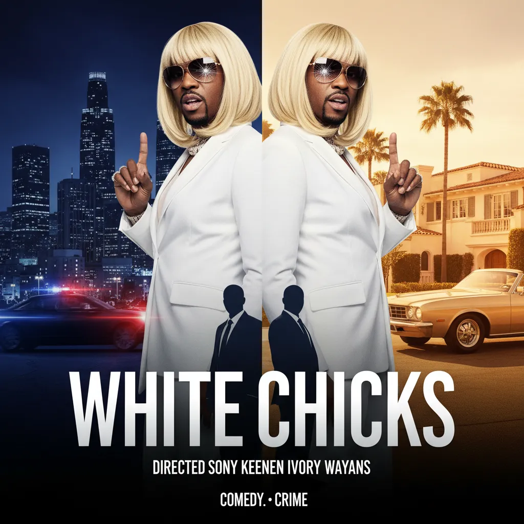 White Chicks poster