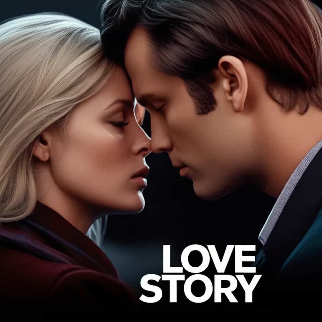 Poster for Love Story
