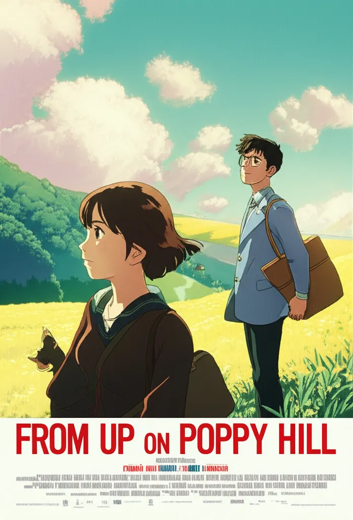 From Up on Poppy Hill poster
