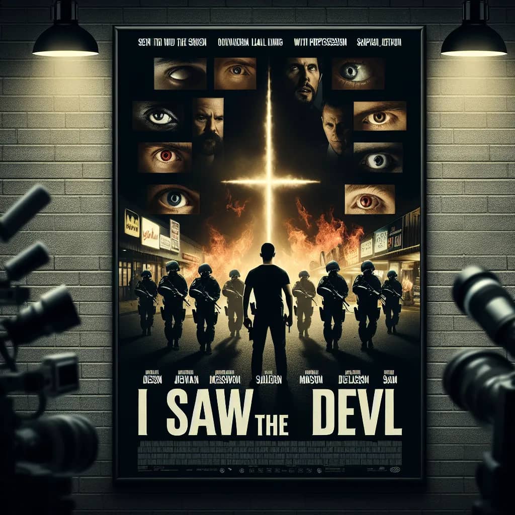 Poster for I Saw the Devil
