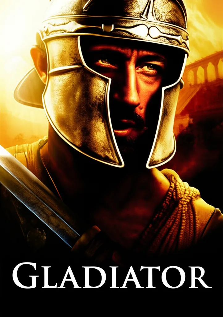 Poster for Gladiator