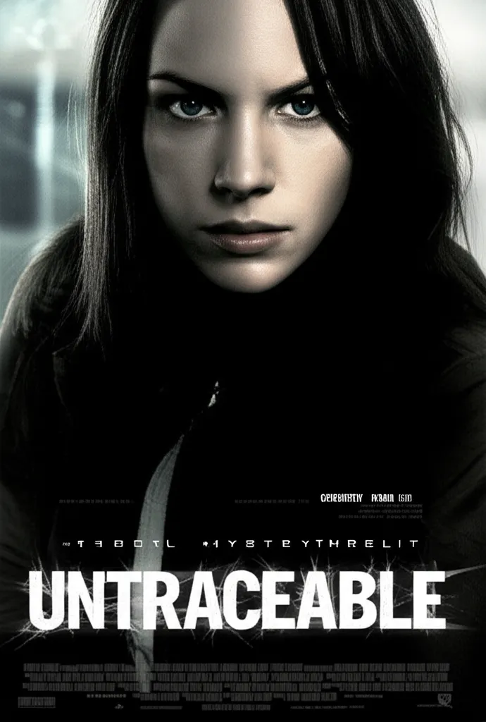 Untraceable poster