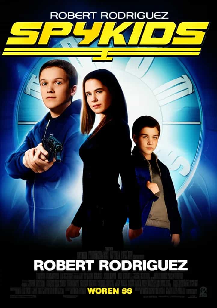 Poster for Spy Kids