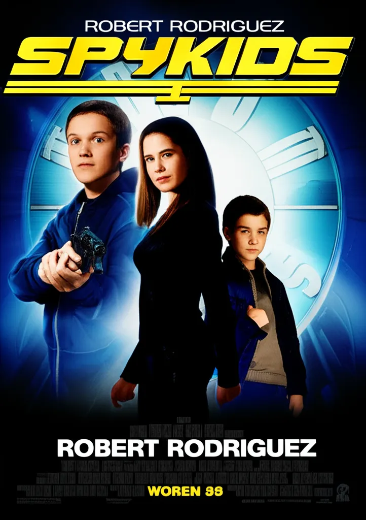 Poster for Spy Kids