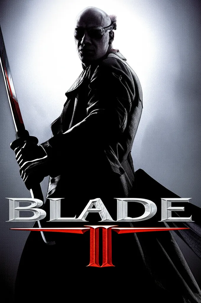 Blade II poster