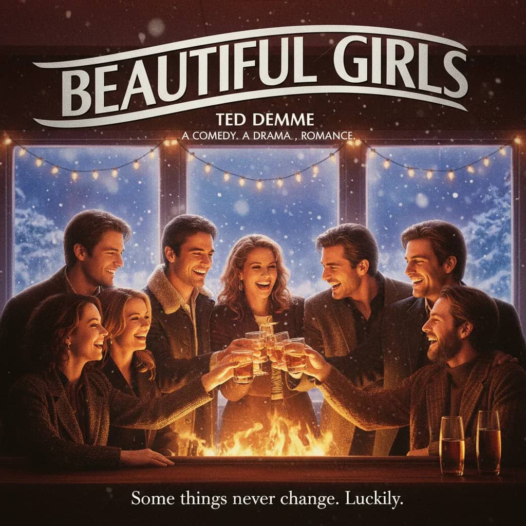 Poster for Beautiful Girls