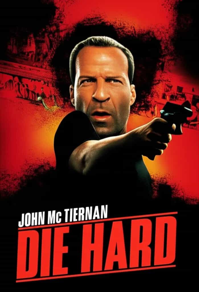 Poster for Die Hard