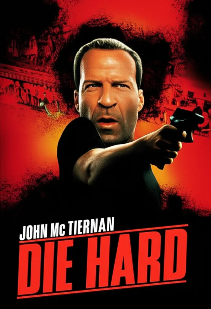 Die Hard poster