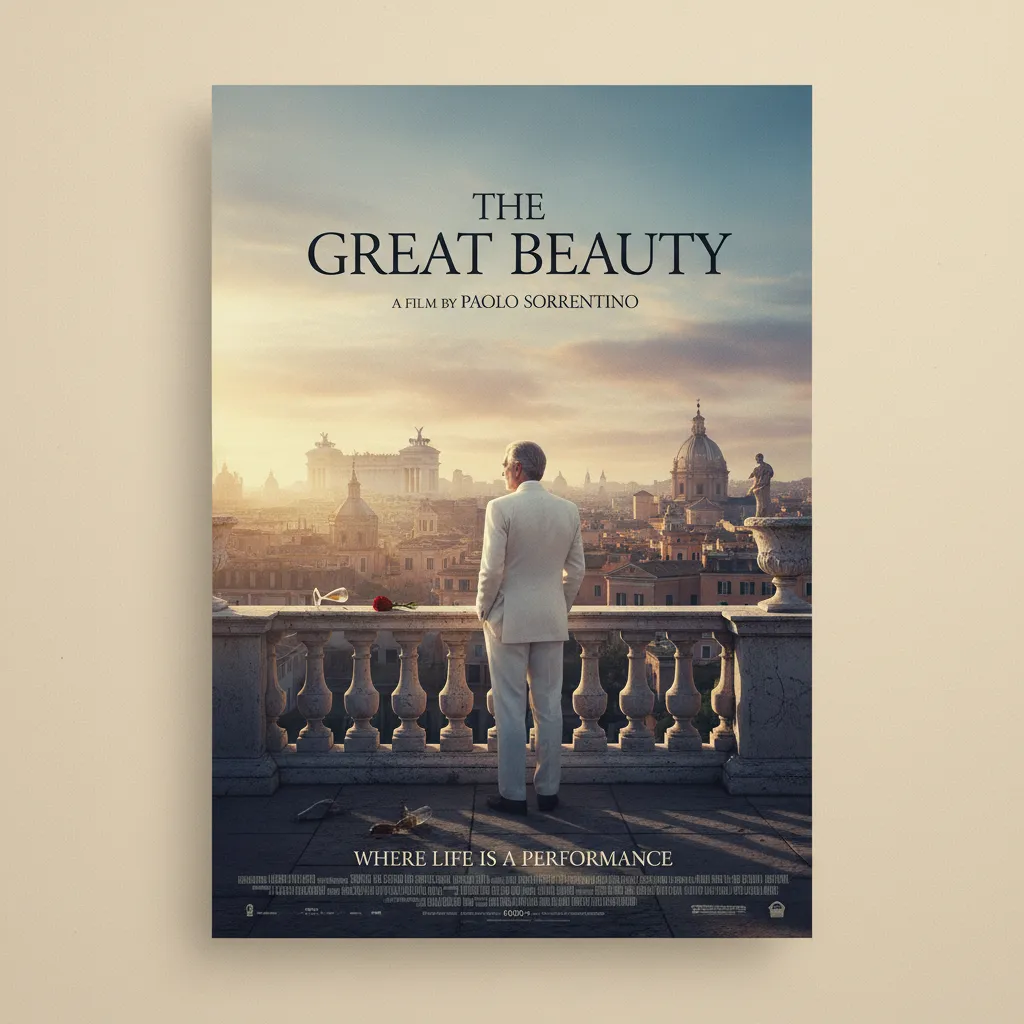 The Great Beauty poster