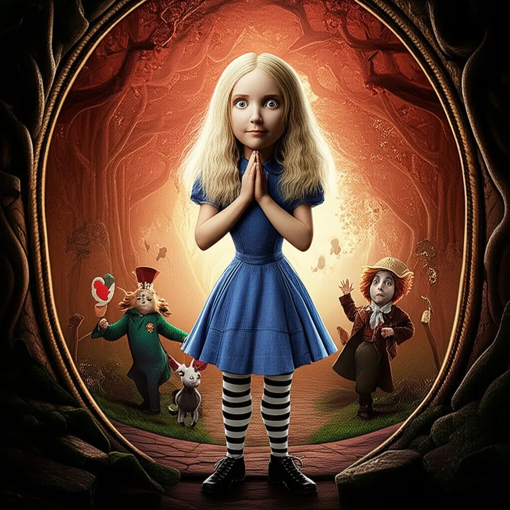 Alice in Wonderland poster