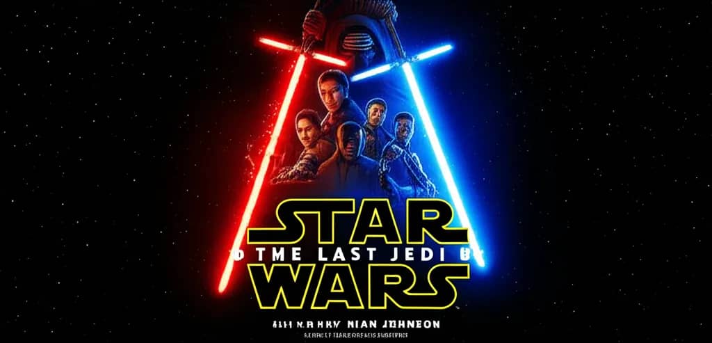 Poster for Star Wars: Episode VIII - The Last Jedi