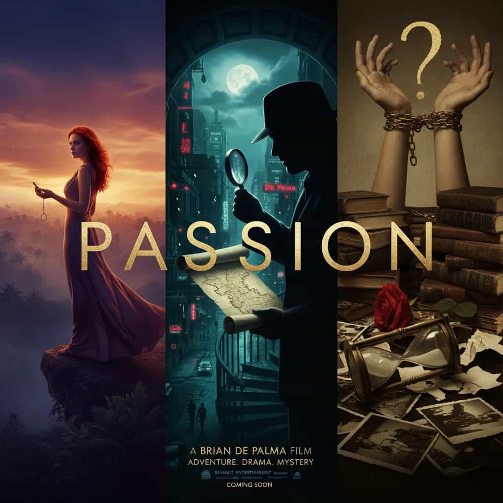 Poster for Passion