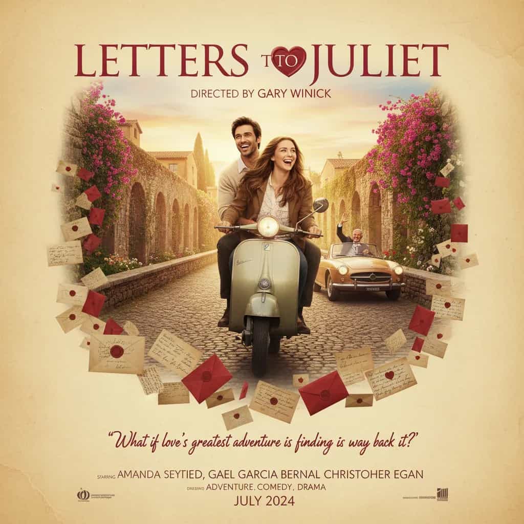 Poster for Letters to Juliet