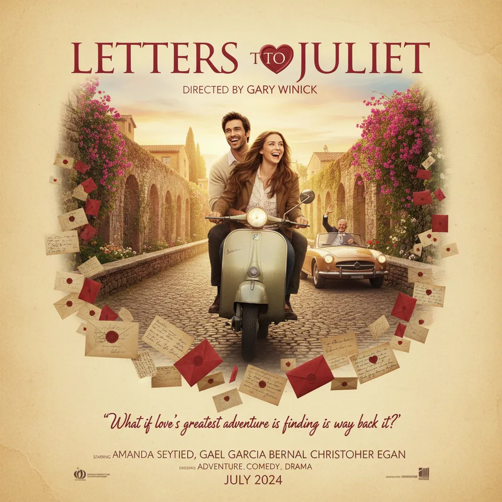 Letters to Juliet poster