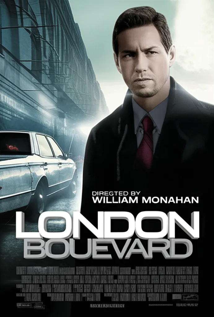 London Boulevard poster