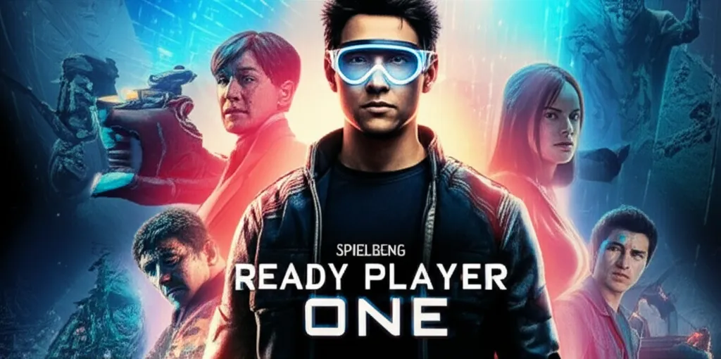 Ready Player One poster