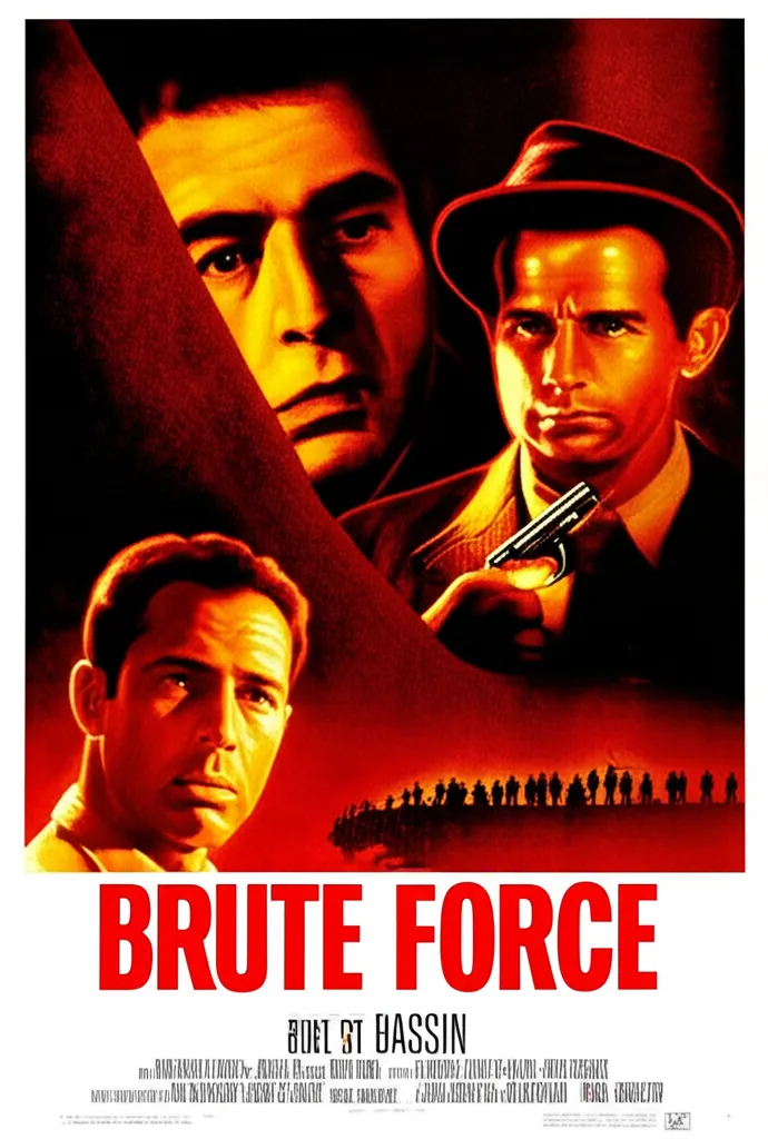 Brute Force poster