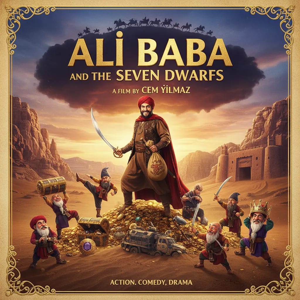 Ali Baba and the Seven Dwarfs poster