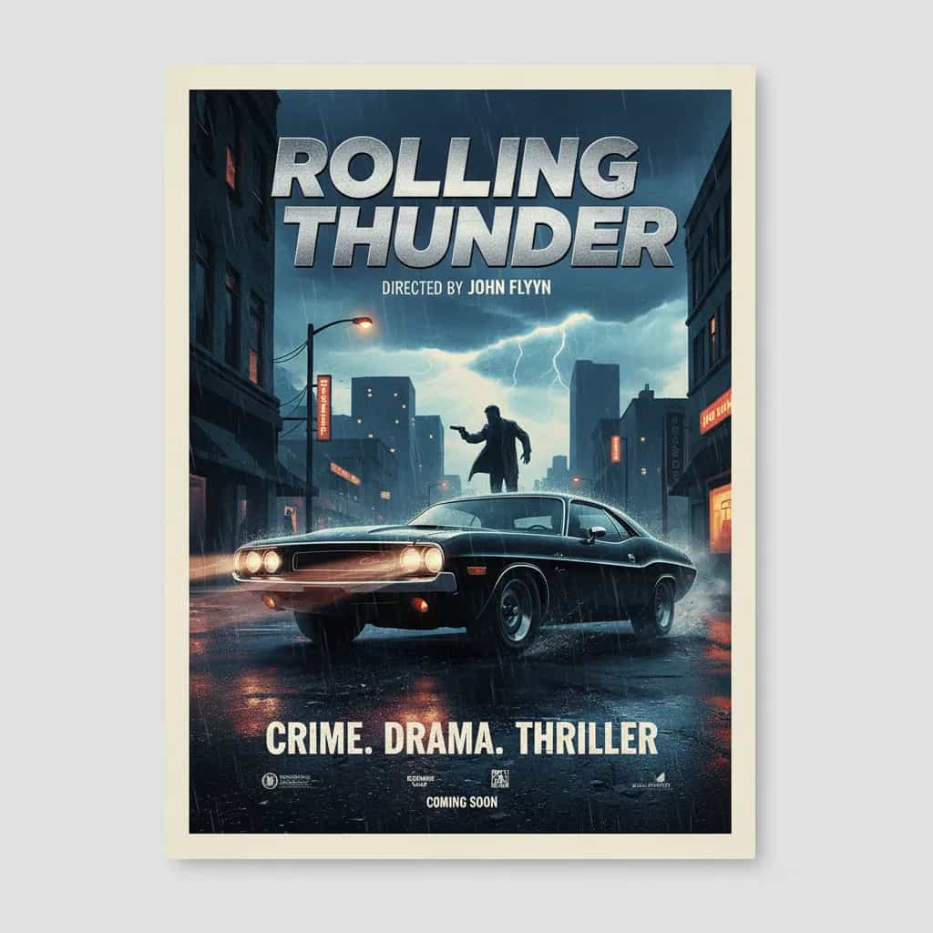 Poster for Rolling Thunder