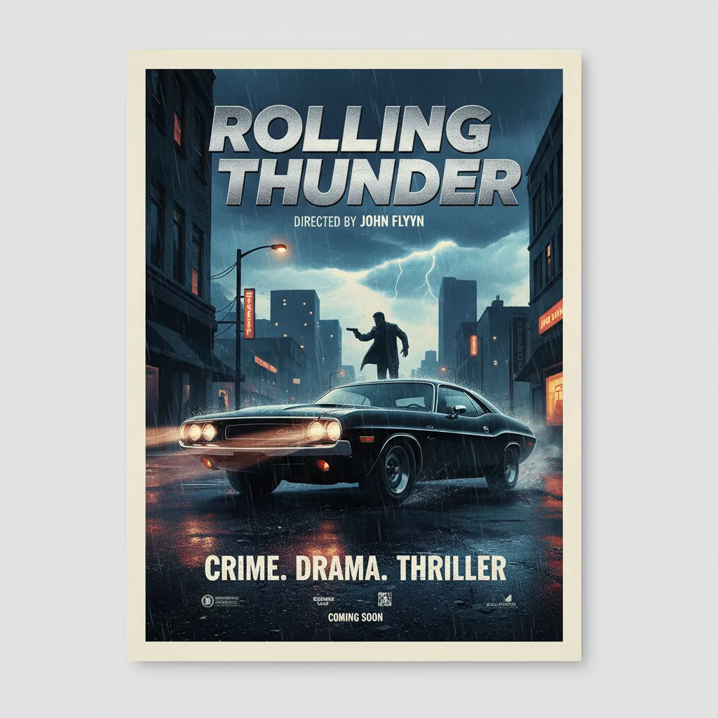 Rolling Thunder poster