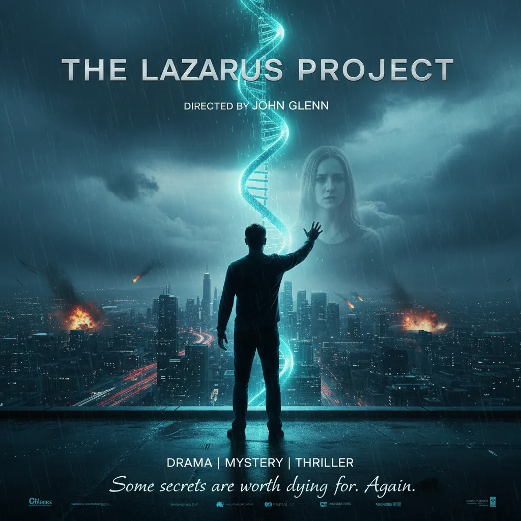 The Lazarus Project poster