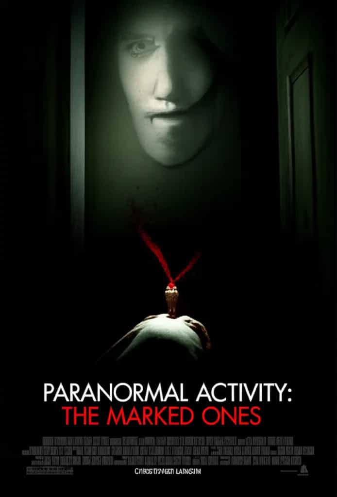 Poster for Paranormal Activity: The Marked Ones