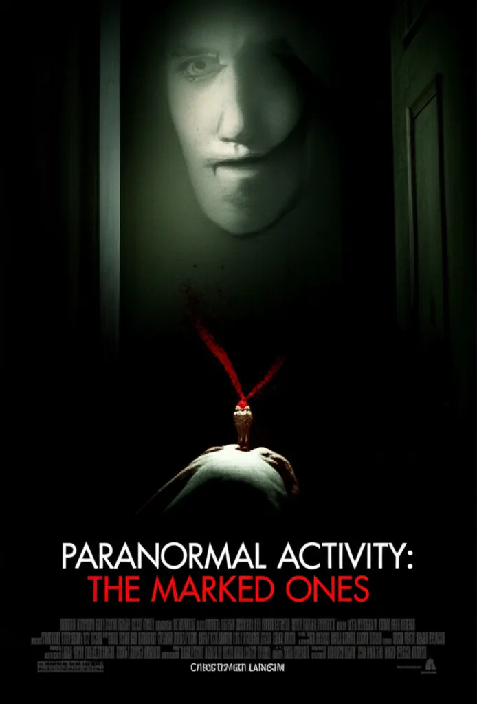 Paranormal Activity: The Marked Ones poster