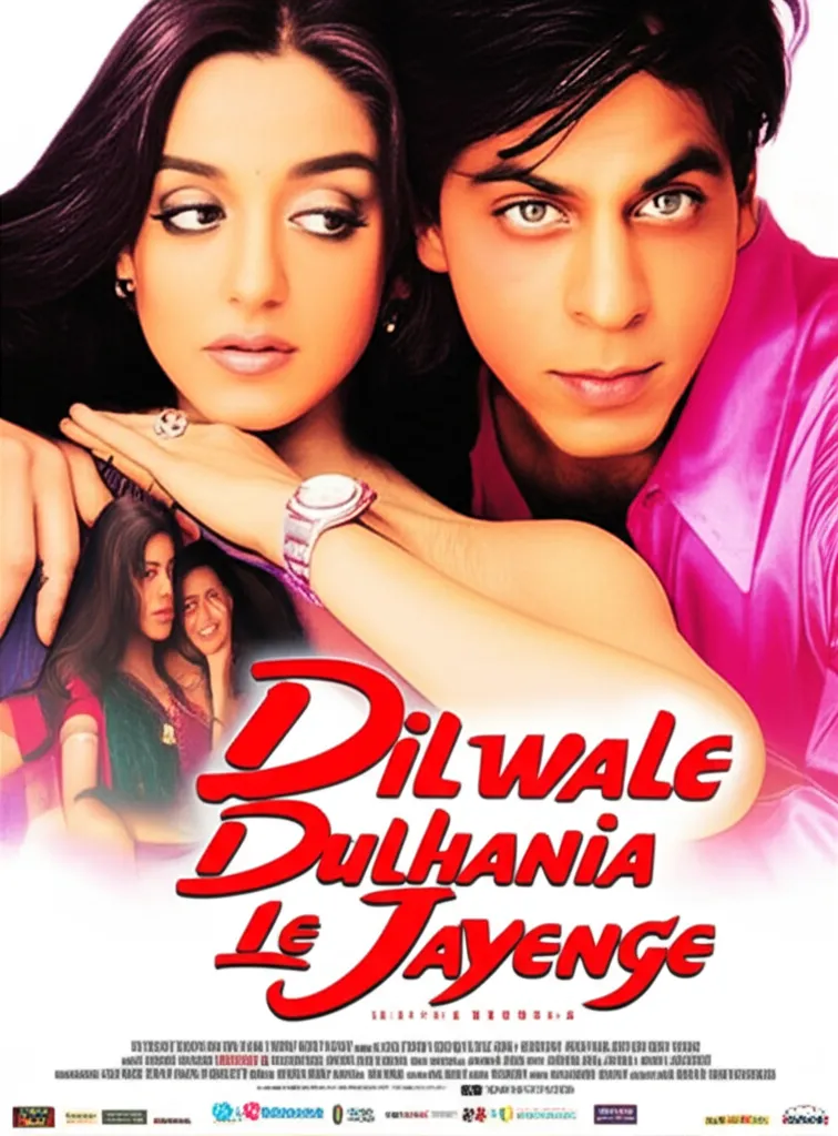 Poster for Dilwale Dulhania Le Jayenge
