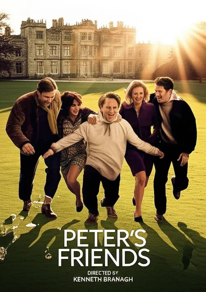 Poster for Peter's Friends