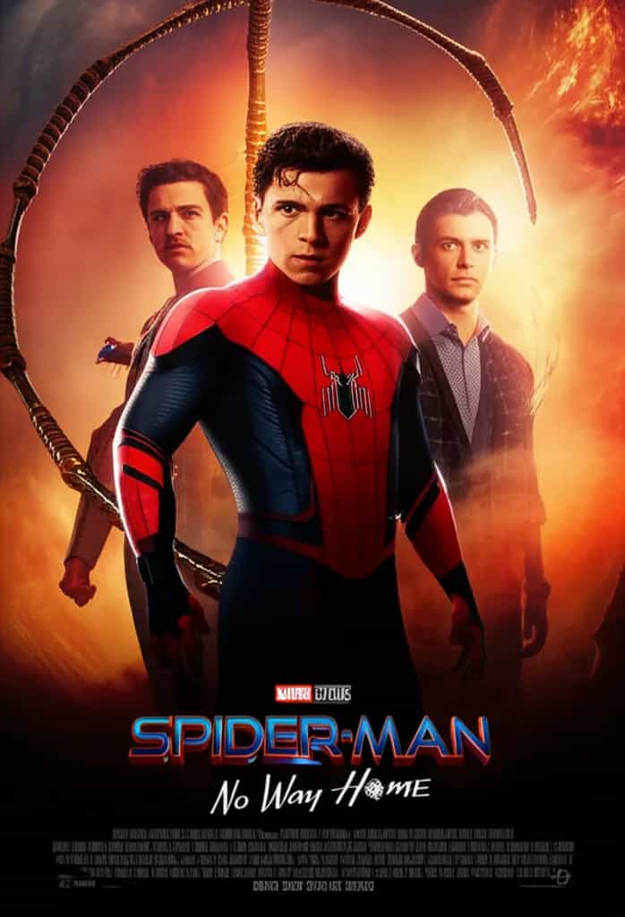 Poster for Spider-Man: No Way Home