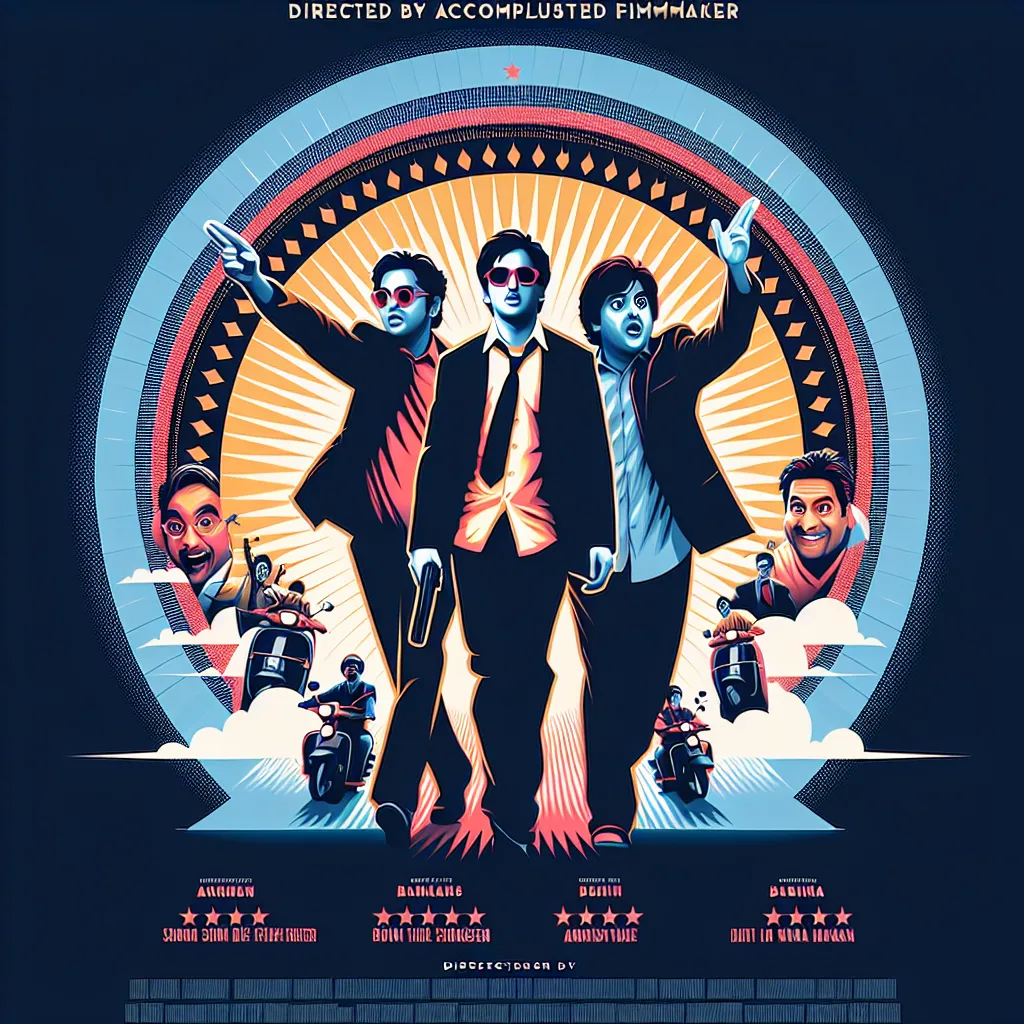 3 Idiots poster