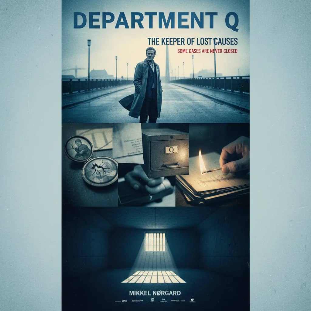 Poster for Department Q: The Keeper of Lost Causes