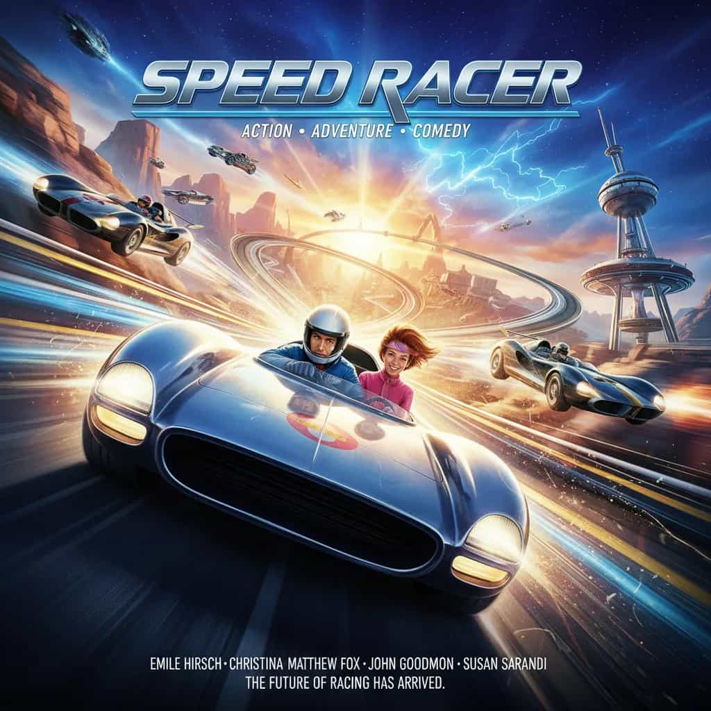 Poster for Speed Racer