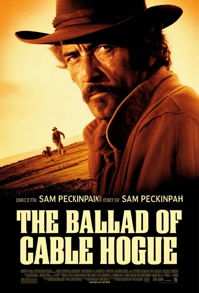 Poster for The Ballad of Cable Hogue
