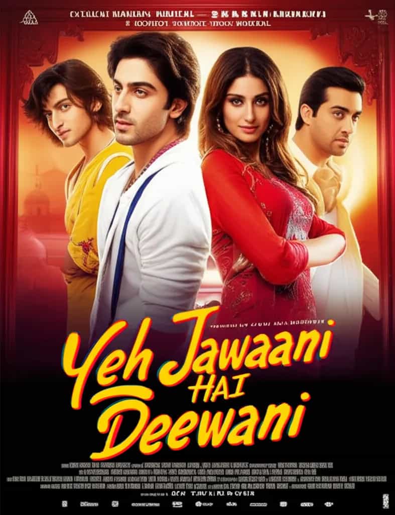Poster for Yeh Jawaani Hai Deewani