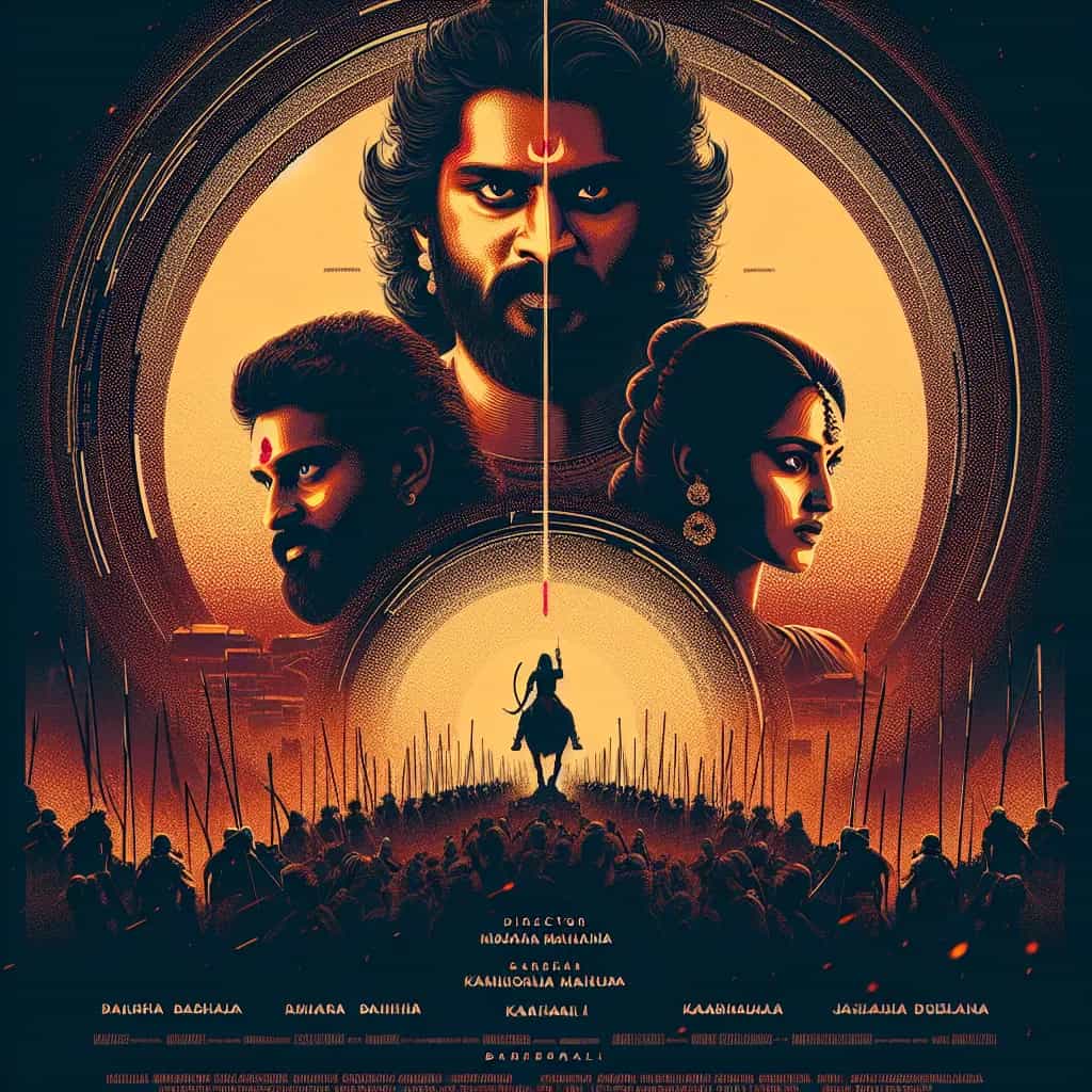 Poster for Baahubali: The Beginning