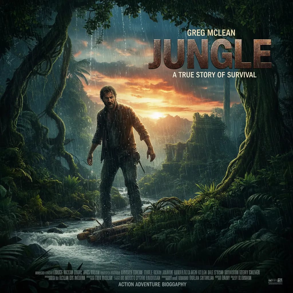 Jungle poster