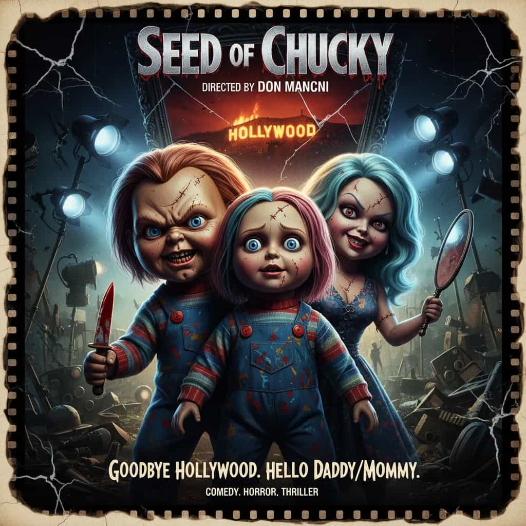 Poster for Seed of Chucky