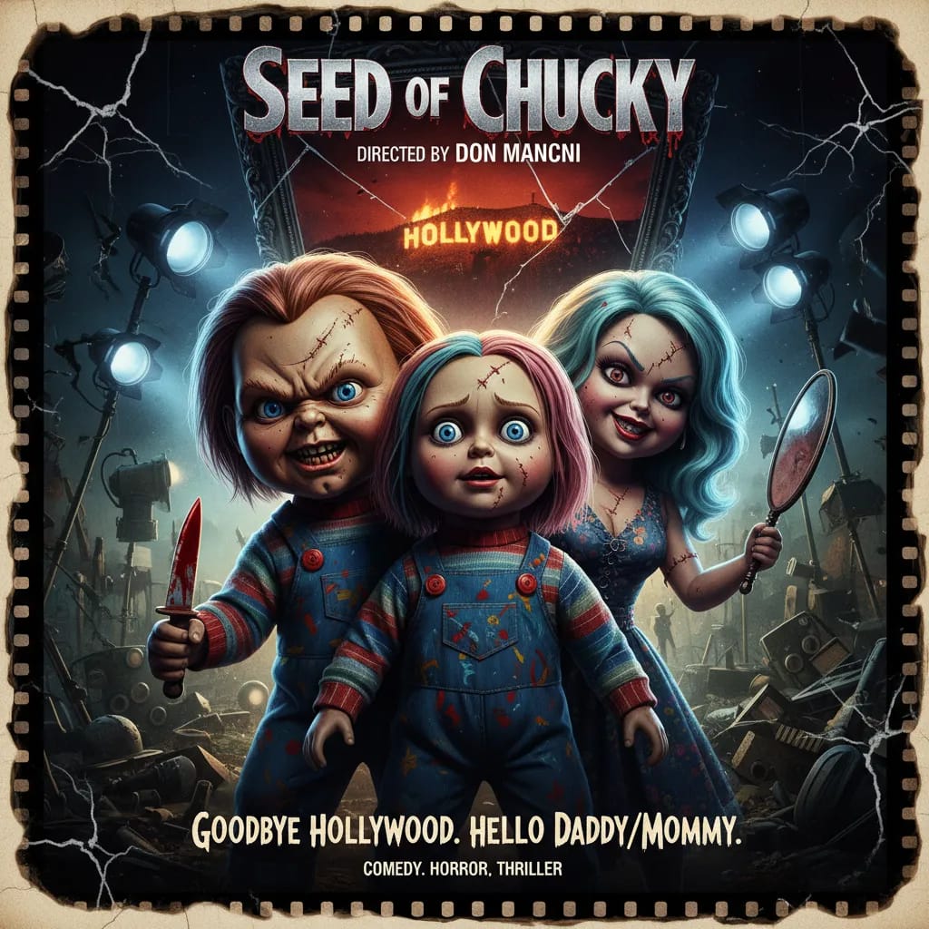 Seed of Chucky poster