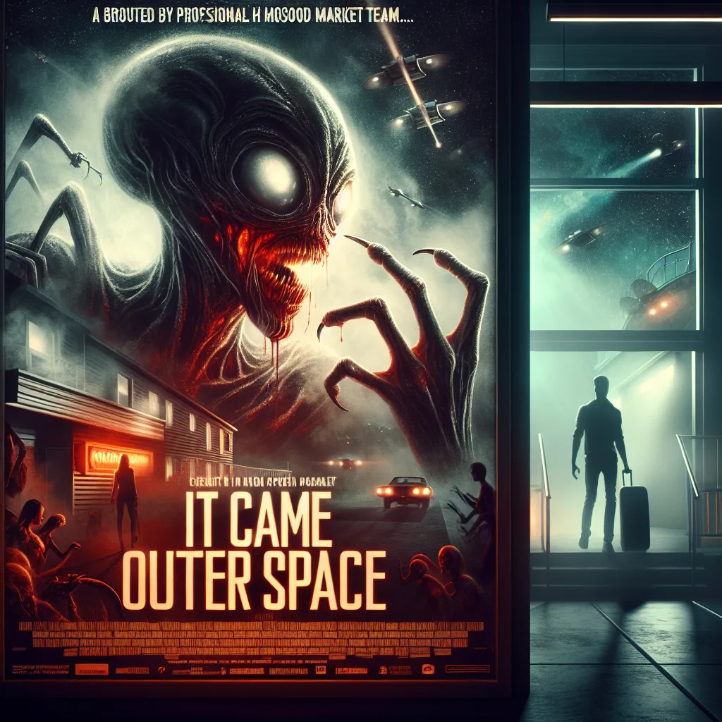 It Came from Outer Space poster