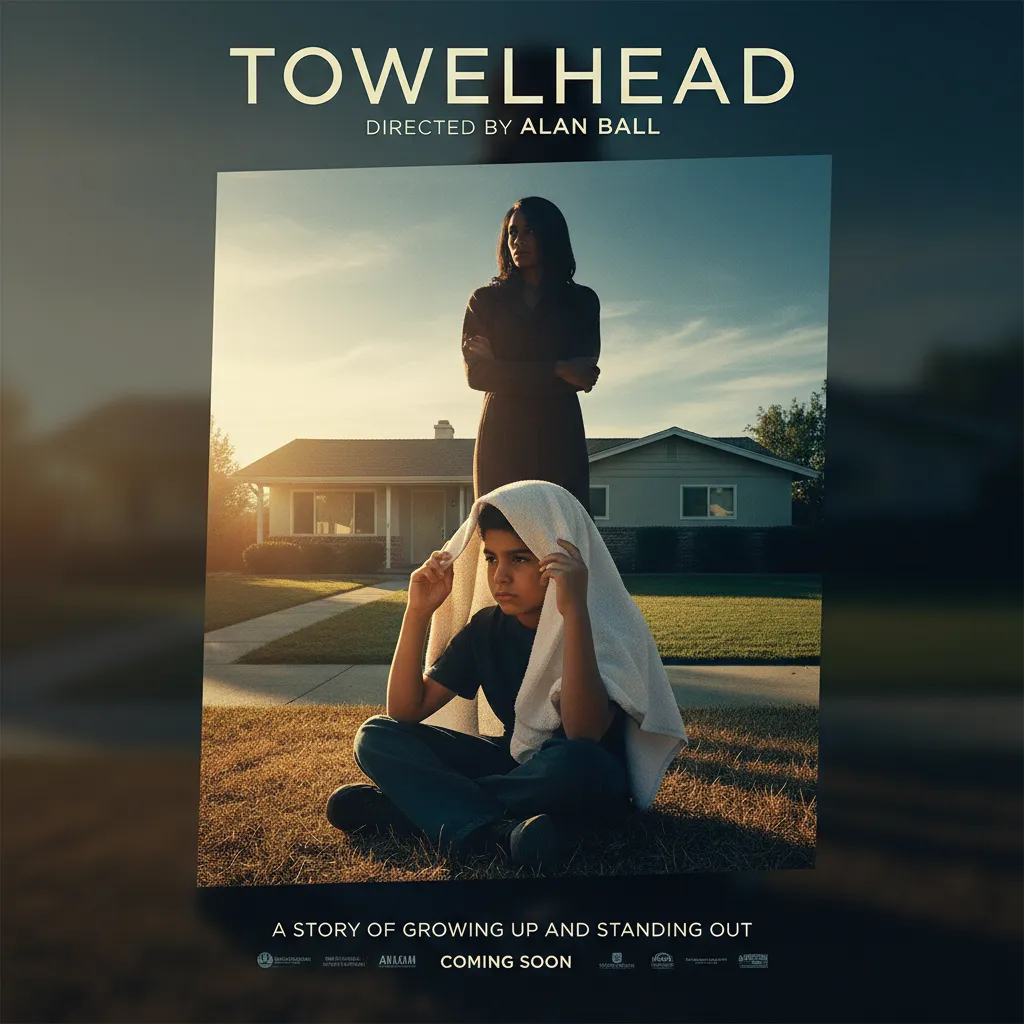 Towelhead poster