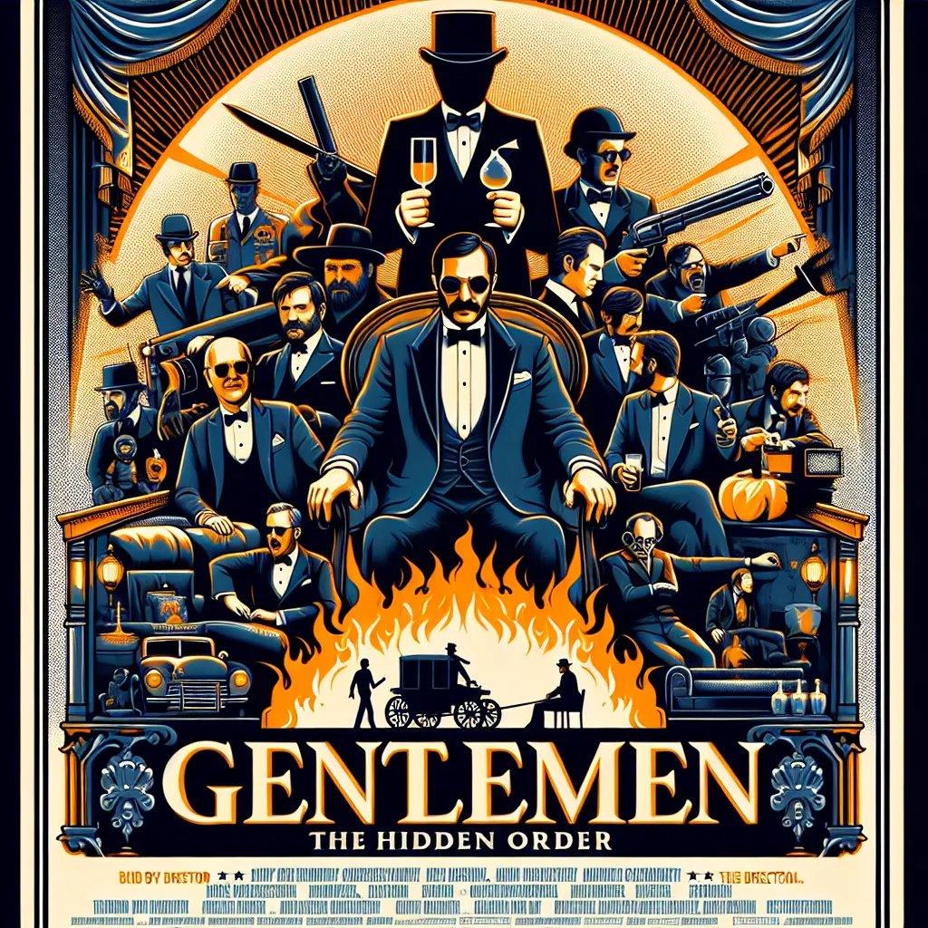 Kingsman: The Secret Service poster