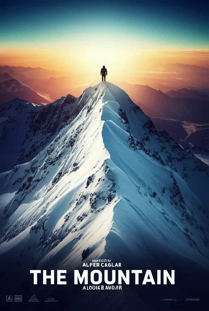 Poster for The Mountain