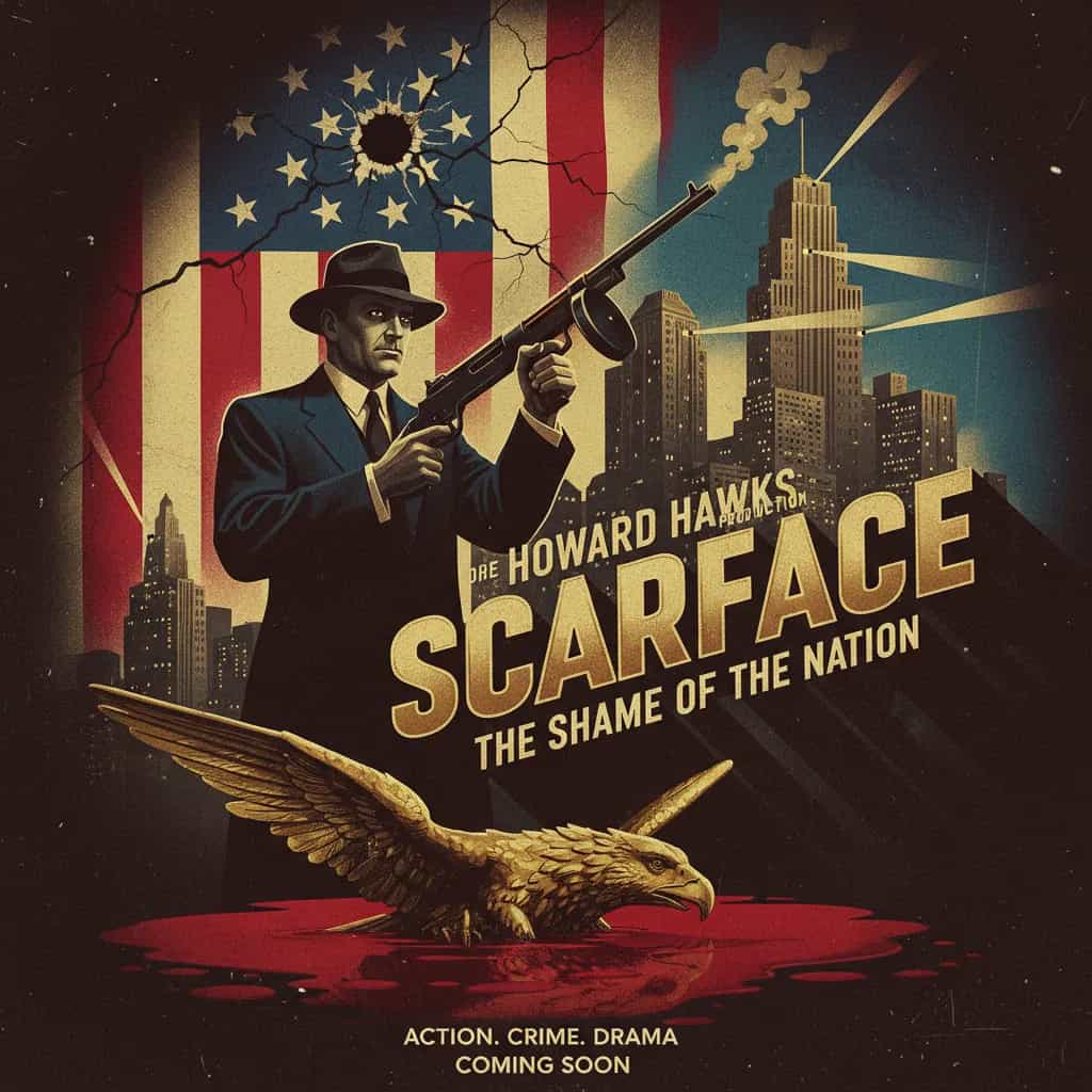 Poster for Scarface: The Shame of the Nation