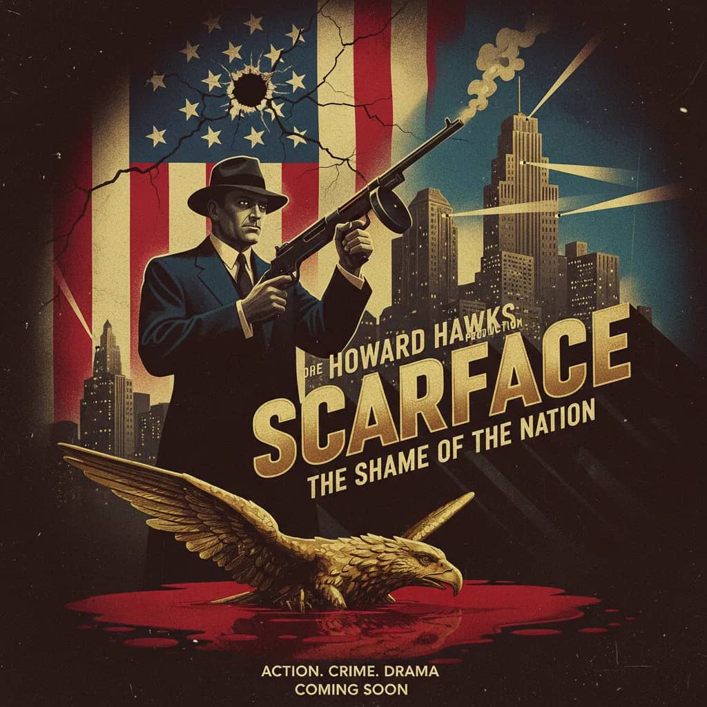 Poster for Scarface: The Shame of the Nation