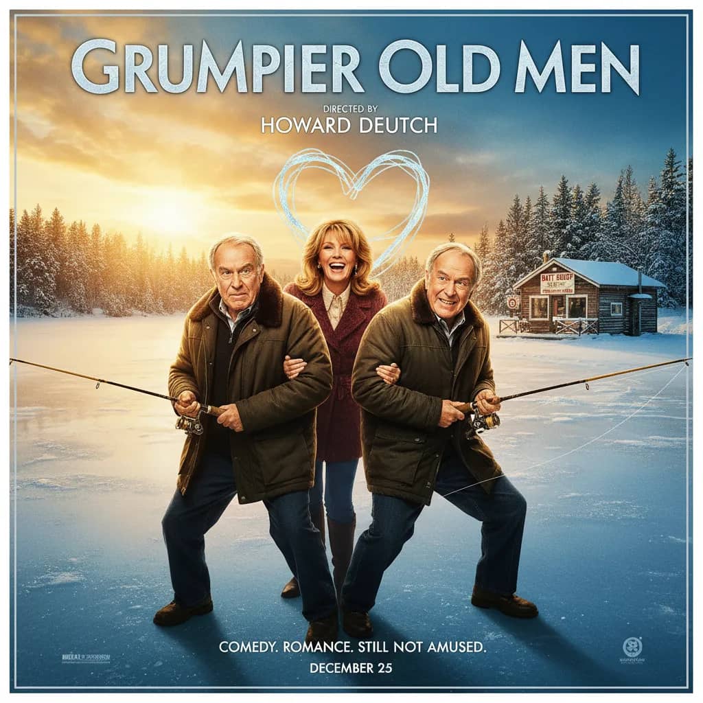 Poster for Grumpier Old Men
