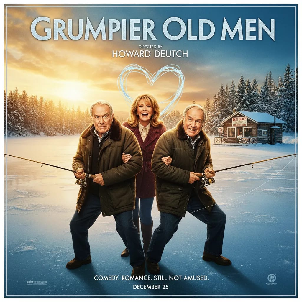 Grumpier Old Men poster